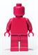 Magenta Lego Monochrome minifigure